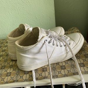 white converse